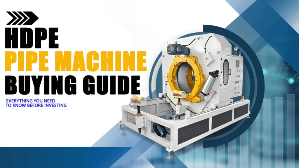Pipe Manufacturing Machines in India