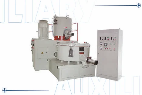 Plastic auxiliary equipment