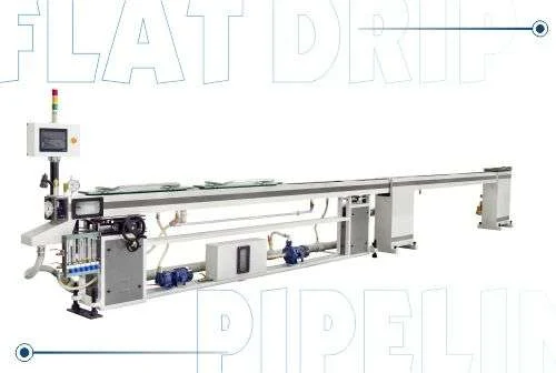 Drip Irrigation Pipe Line Machine