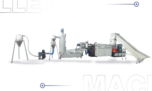 pelletizing-machine Pelletizing Machine for Plastic Granules